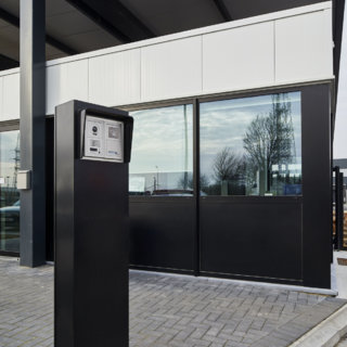 Bedieningszuil